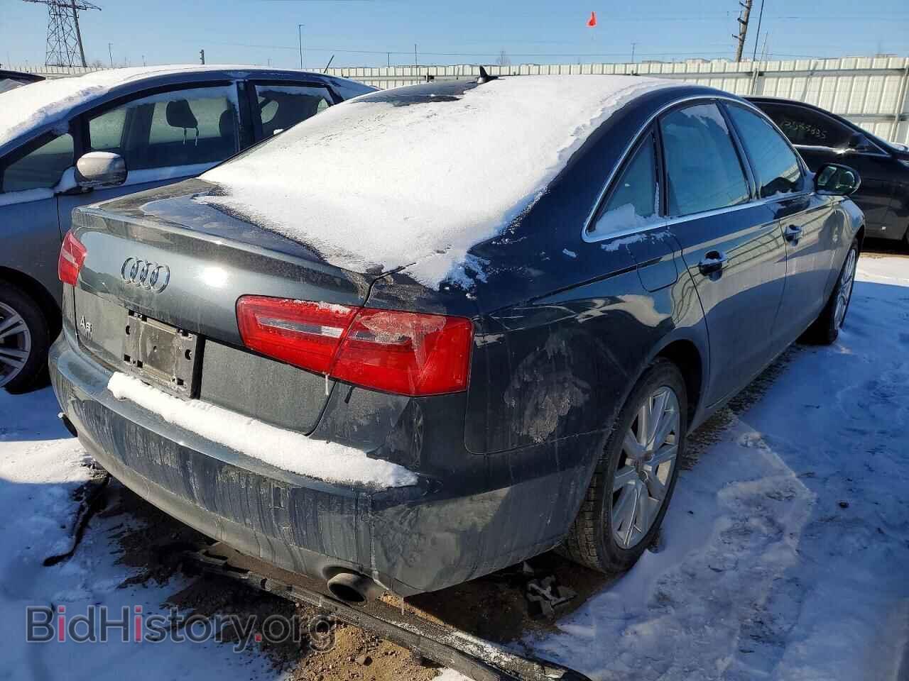 2014 AUDI A6 - VIN: WAUGFAFC3EN034350 - Photo 3