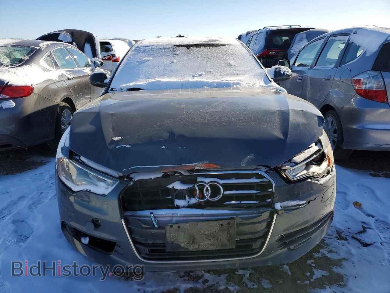 2014 AUDI A6 - VIN: WAUGFAFC3EN034350 - Photo 5