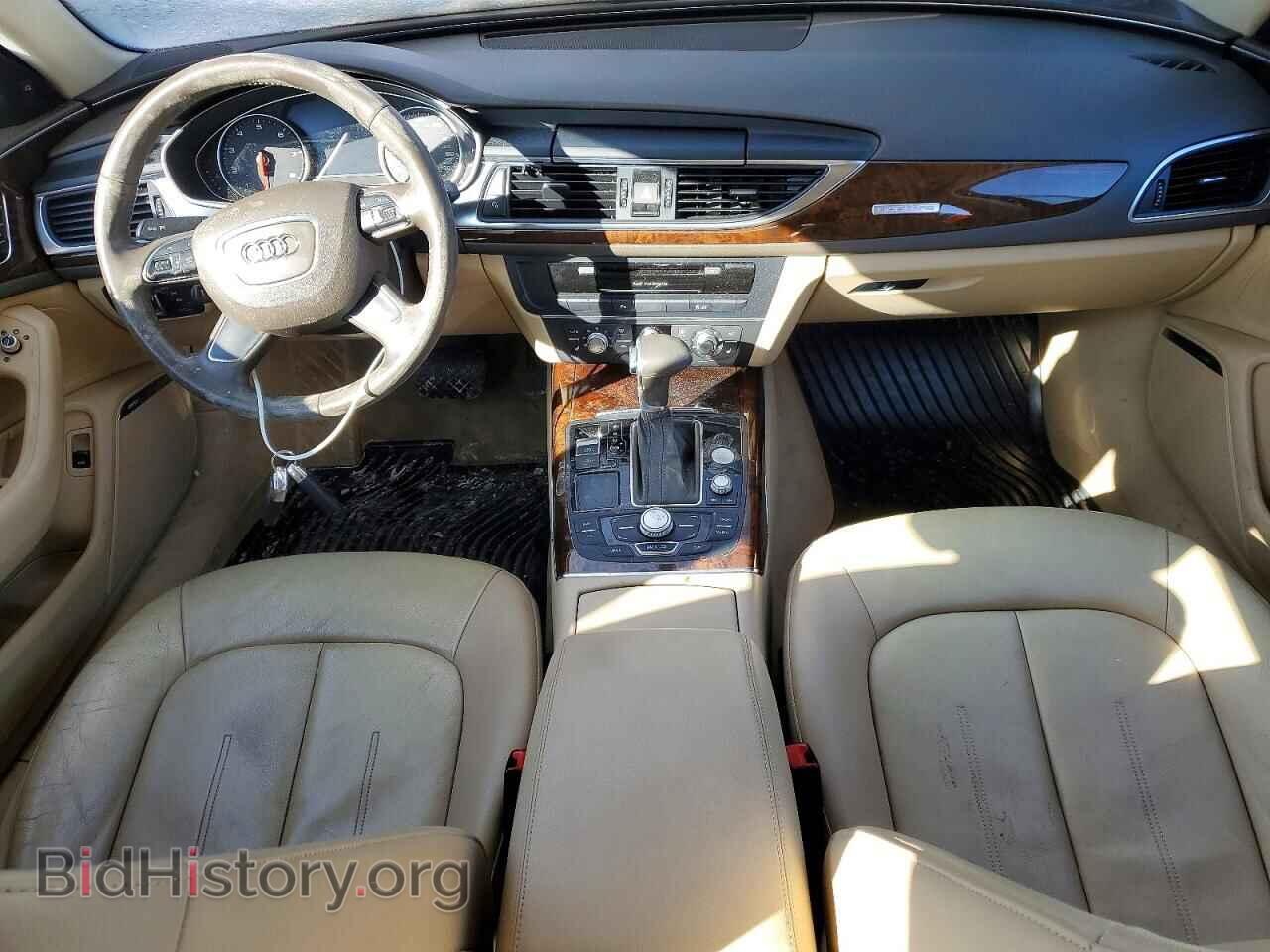 2014 AUDI A6 - VIN: WAUGFAFC3EN034350 - Photo 8