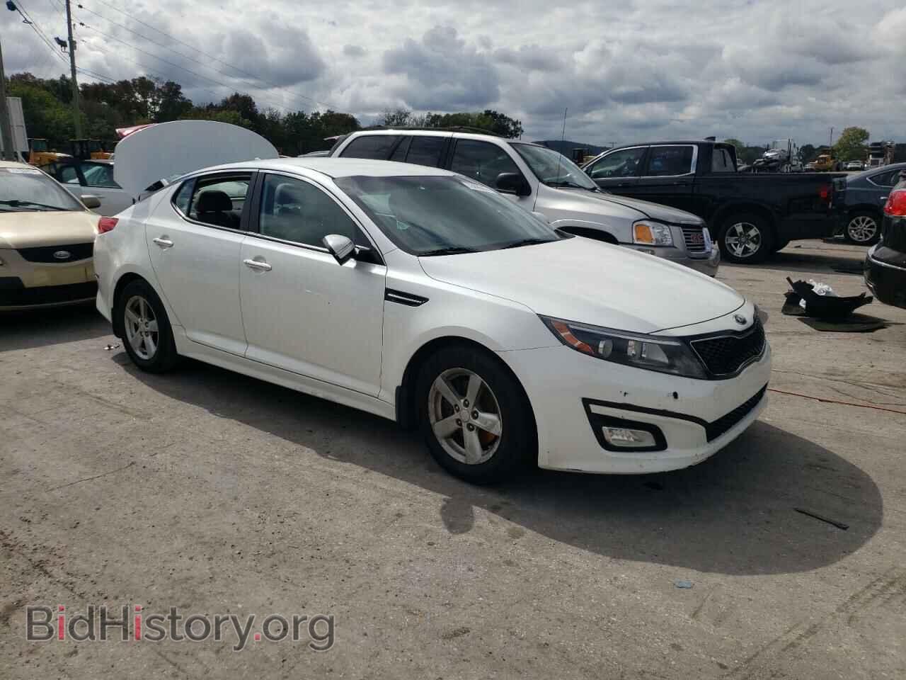 2014 KIA OPTIMA - VIN: KNAGM4A75E5499827 - Фото 4