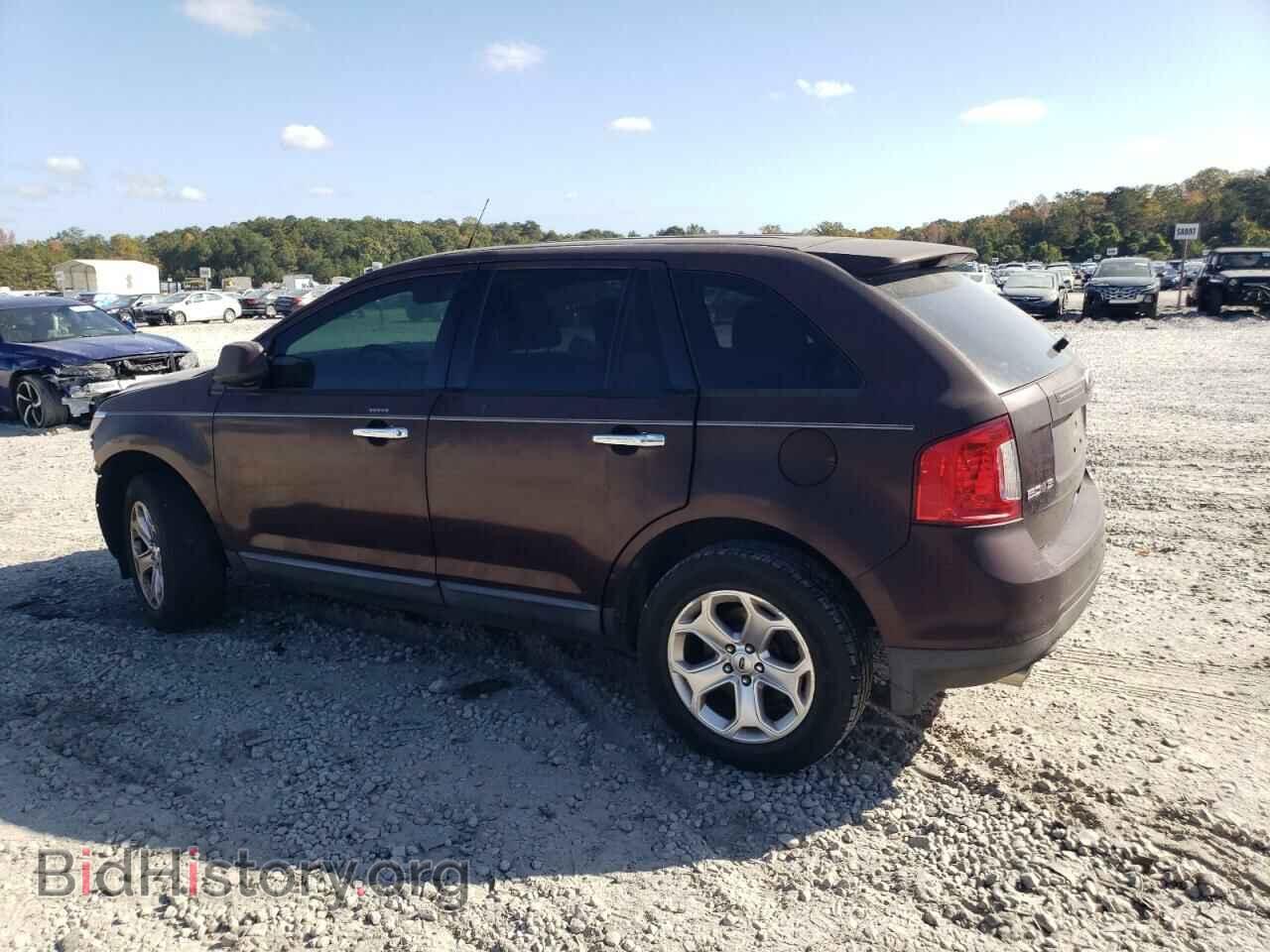 2011 FORD EDGE - VIN: 2FMDK3JC3BBA81823 - Фото 2