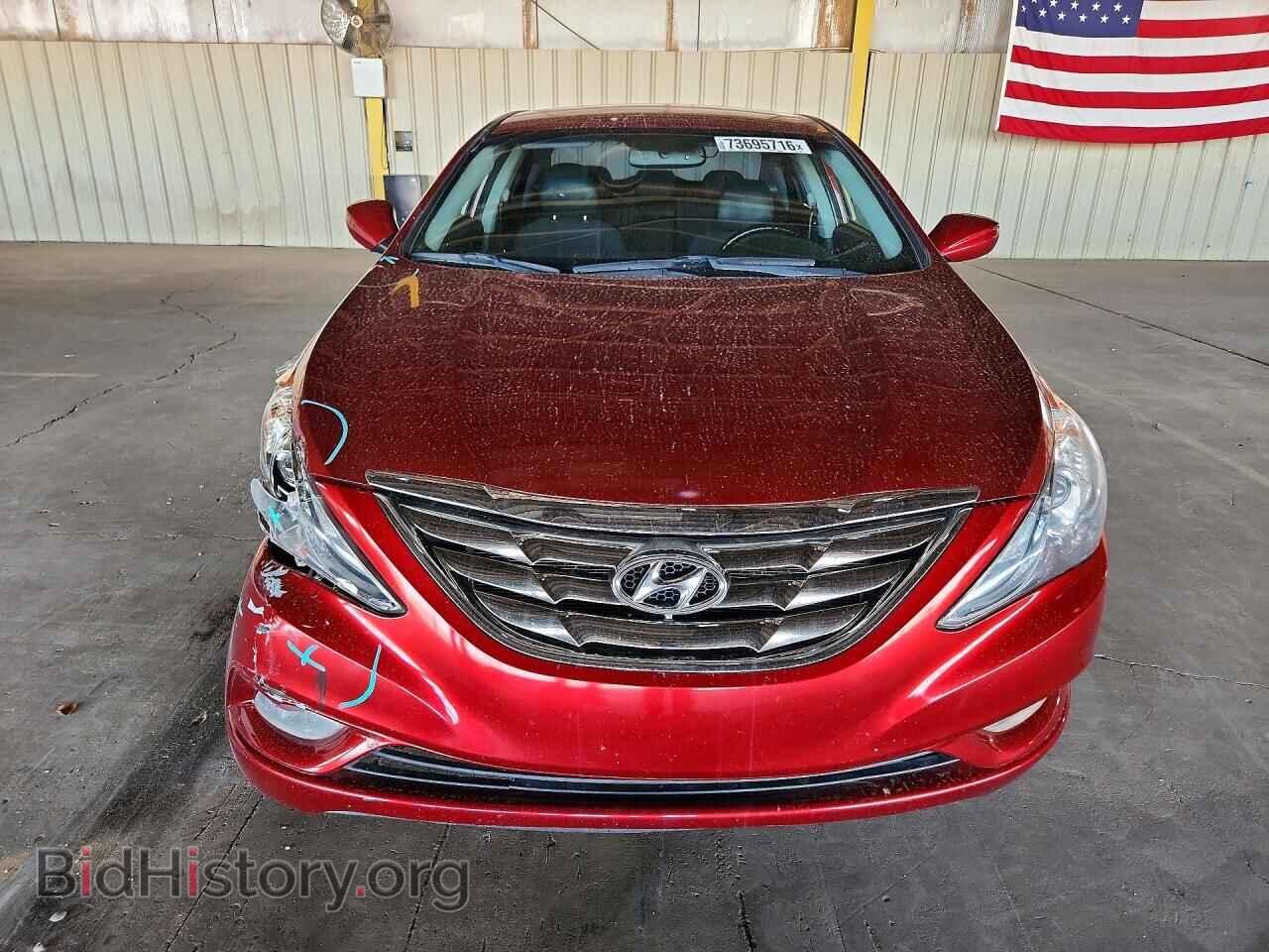 2011 HYUNDAI SONATA - VIN: 5NPEC4AC3BH284291 - Фото 5