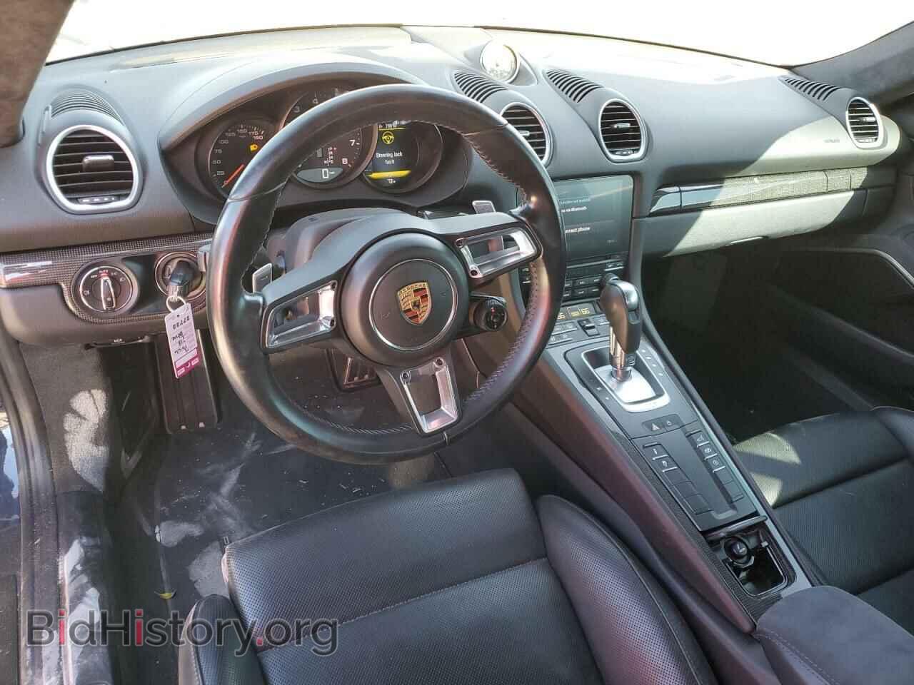 2019 PORSCHE CAYMAN - VIN: WP0AB2A83KS278896 - Фото 8