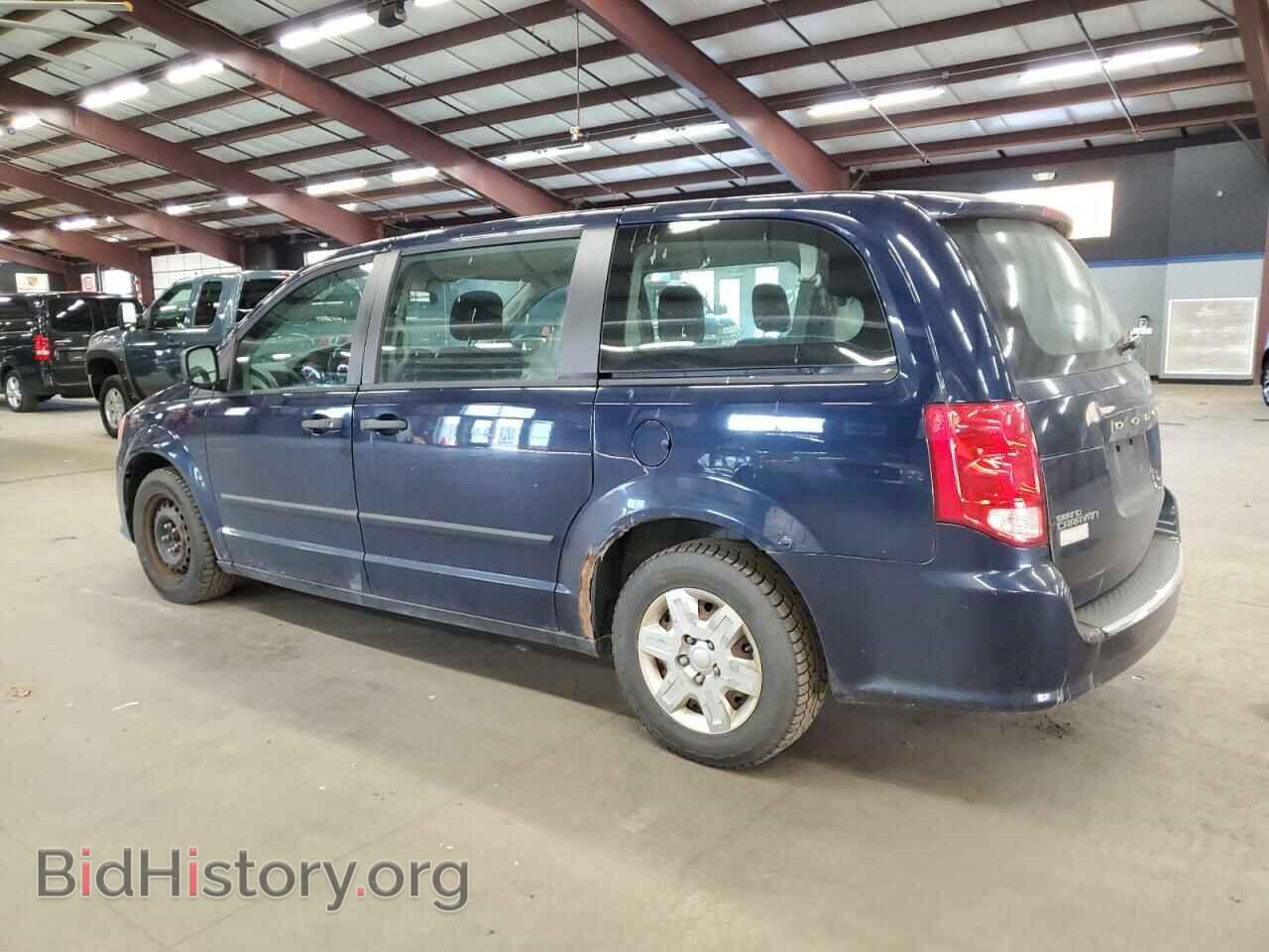2013 DODGE CARAVAN - VIN: 2C4RDGBG3DR569984 - Фото 2