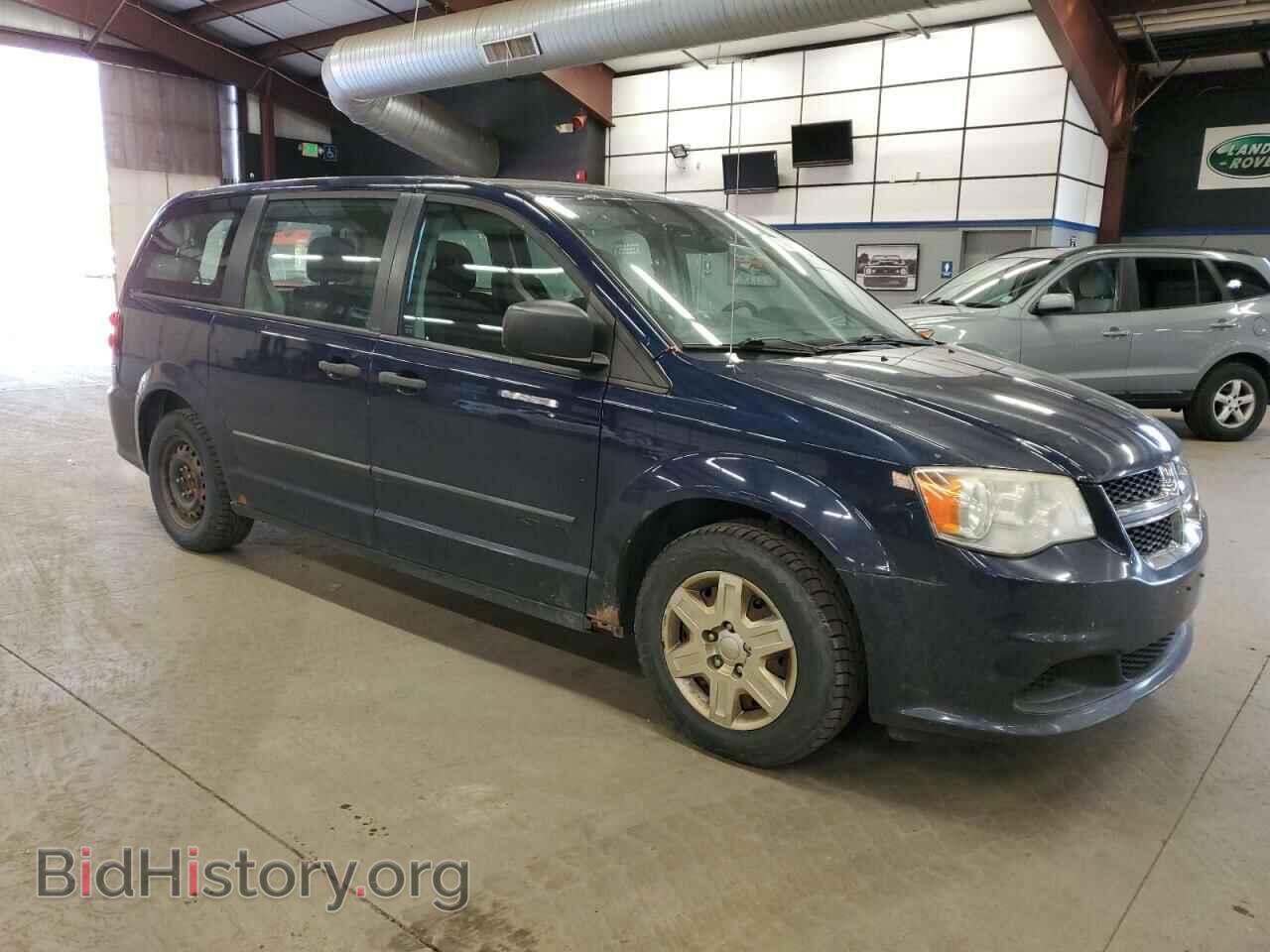 2013 DODGE CARAVAN - VIN: 2C4RDGBG3DR569984 - Фото 4