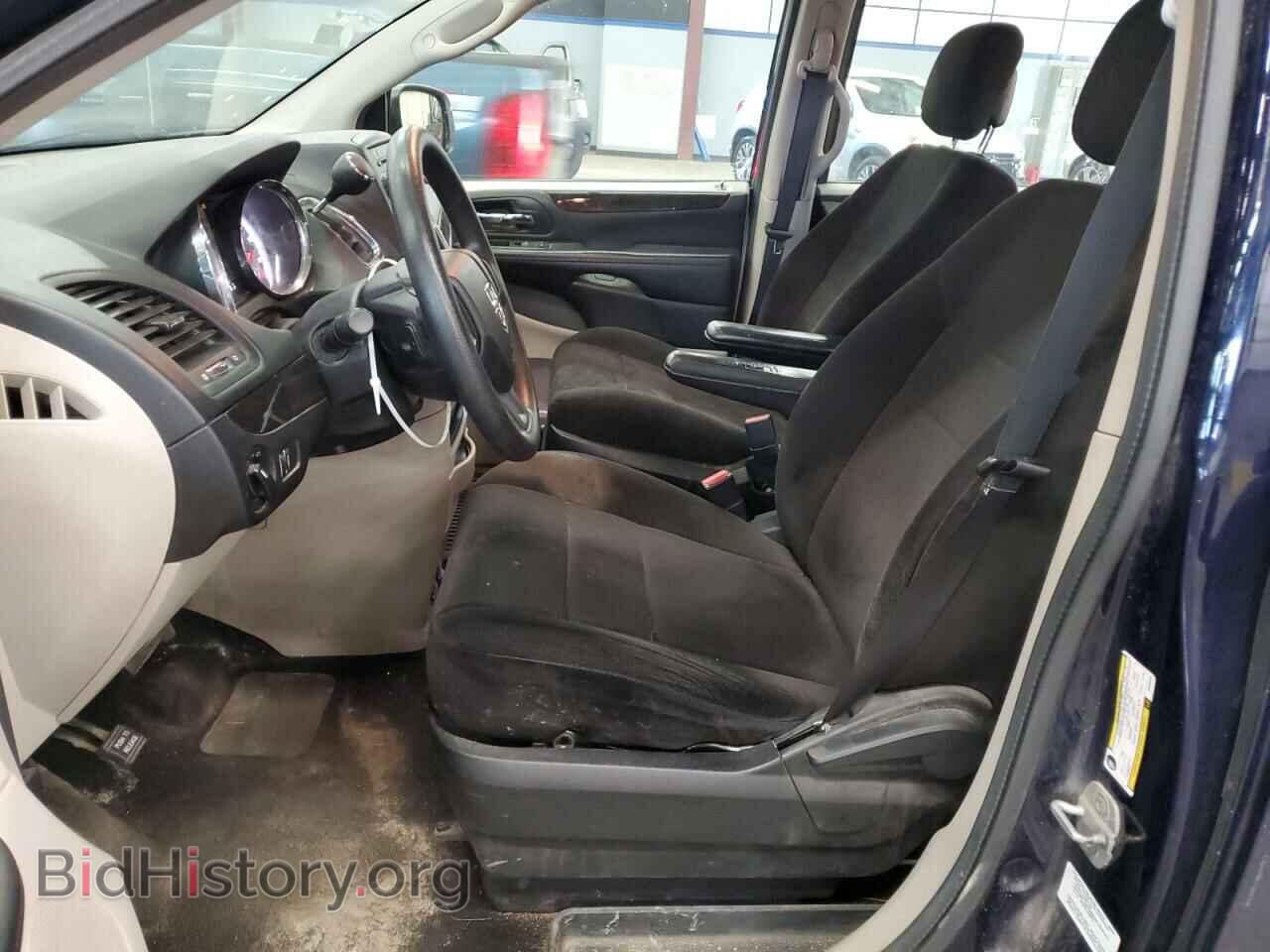 2013 DODGE CARAVAN - VIN: 2C4RDGBG3DR569984 - Фото 7