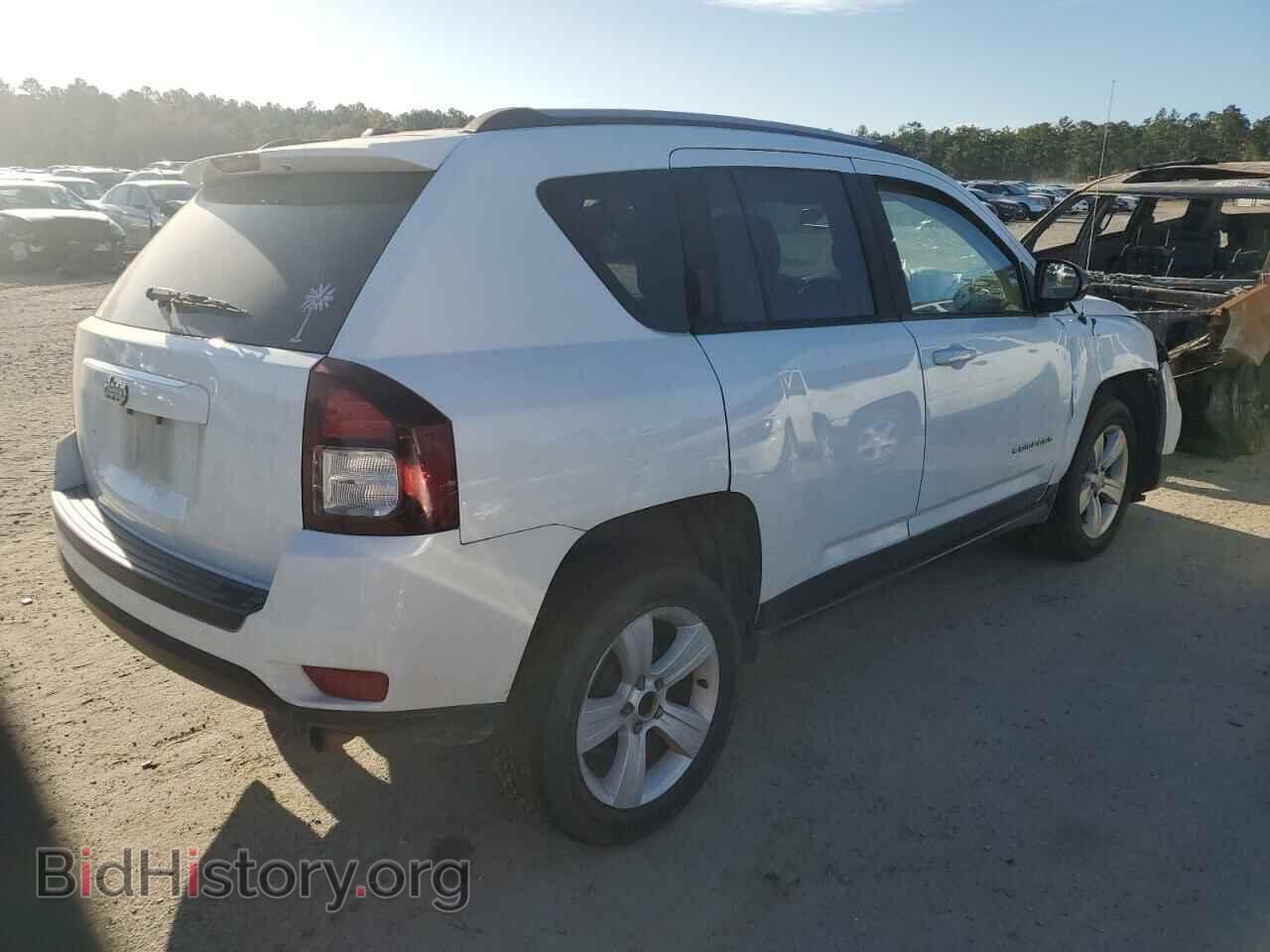 2016 JEEP COMPASS - VIN: 1C4NJCBA1GD641171 - Фото 3