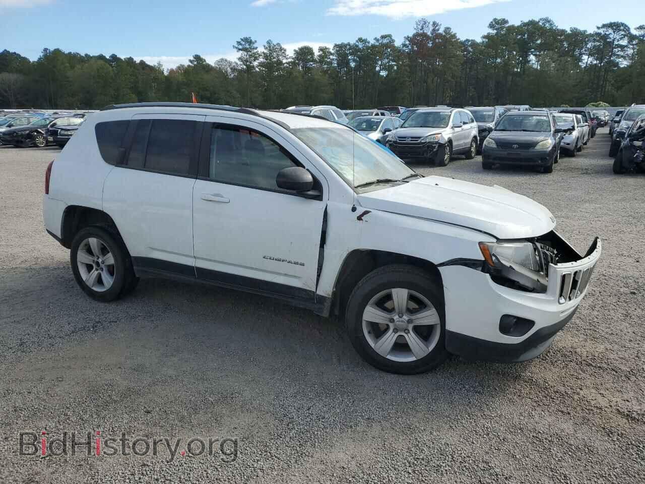 2016 JEEP COMPASS - VIN: 1C4NJCBA1GD641171 - Фото 4