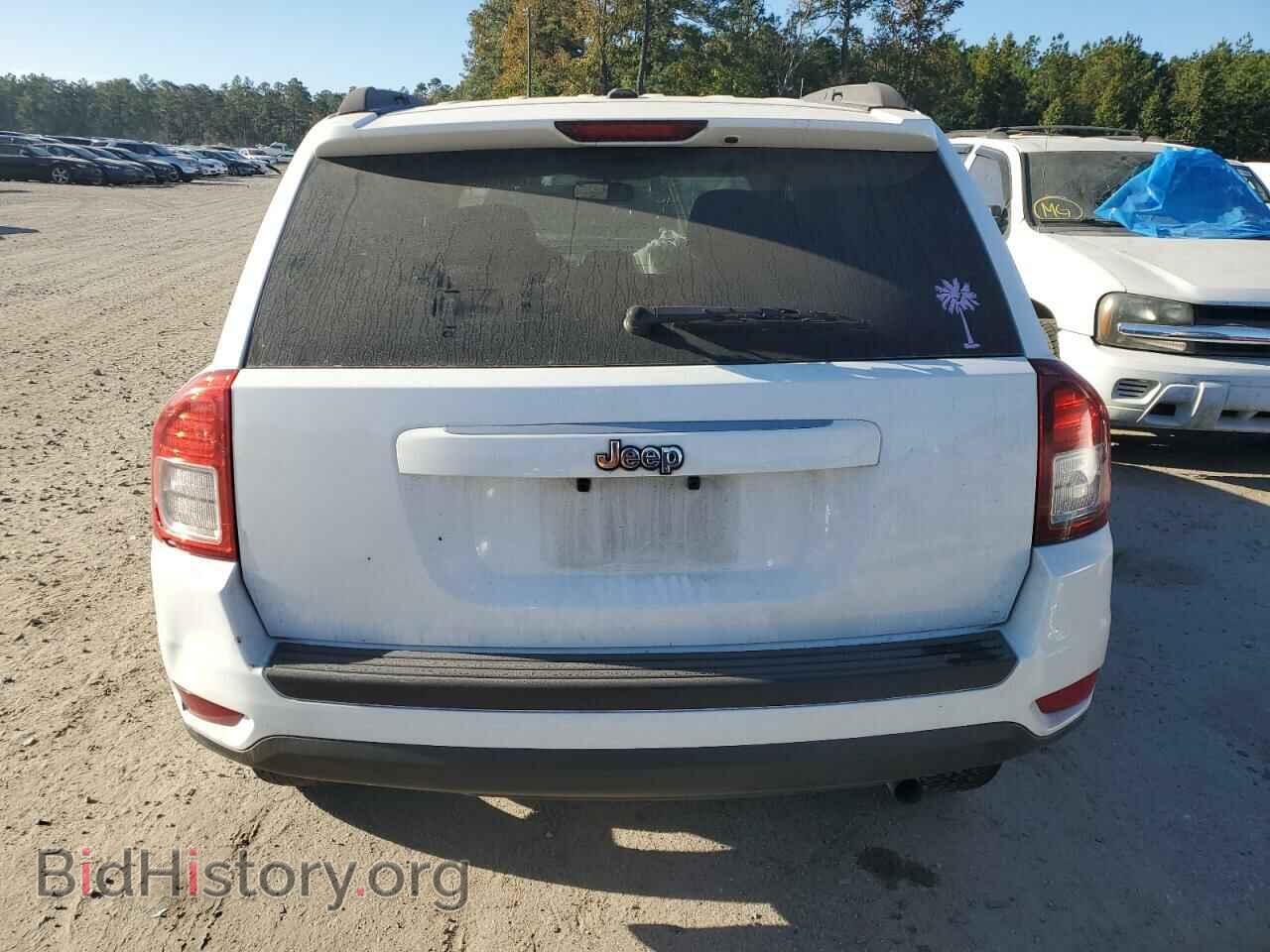 2016 JEEP COMPASS - VIN: 1C4NJCBA1GD641171 - Фото 6