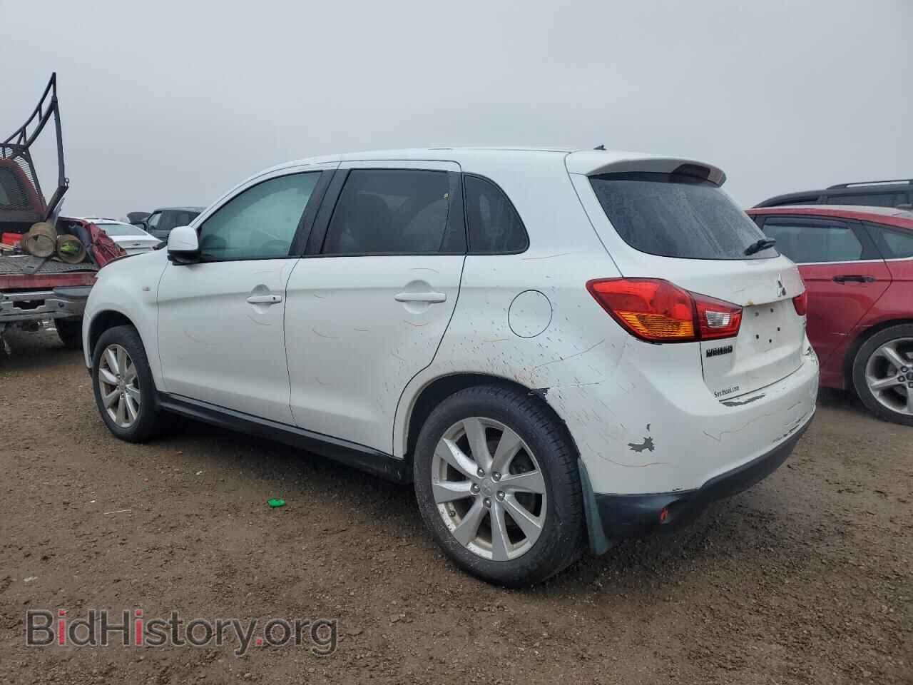 2014 MITSUBISHI OUTLANDER - VIN: 4A4AR3AU6EE019216 - Фото 2