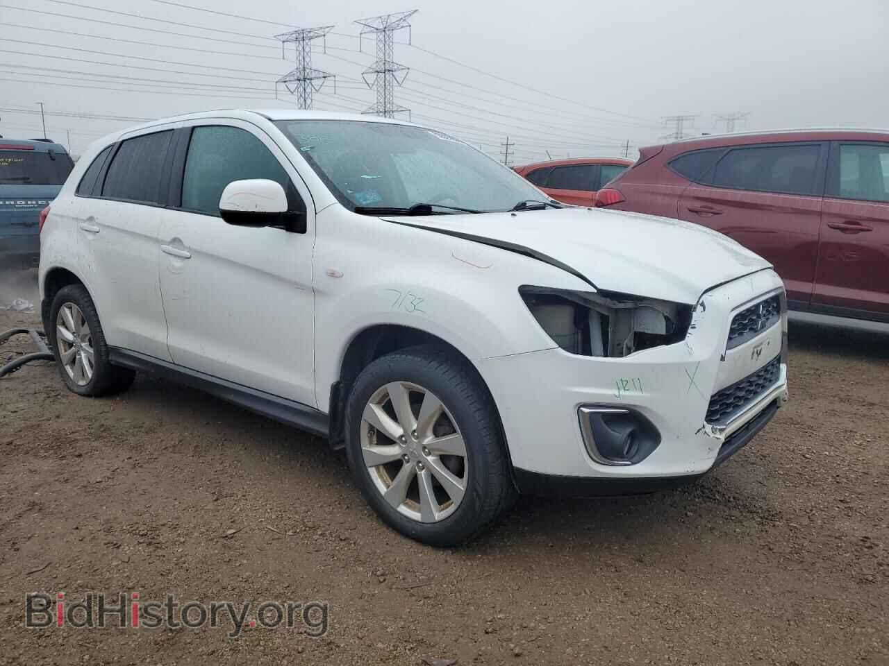 2014 MITSUBISHI OUTLANDER - VIN: 4A4AR3AU6EE019216 - Фото 4
