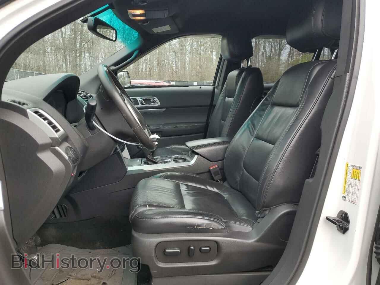 2014 FORD EXPLORER - VIN: 1FM5K7D82EGB07683 - Photo 7