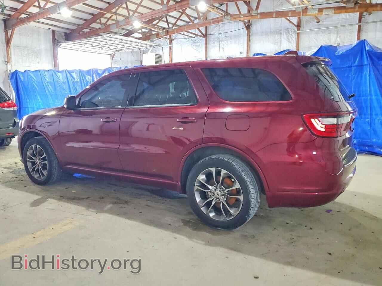 2019 DODGE DURANGO - VIN: 1C4RDJDG3KC770333 - Фото 2