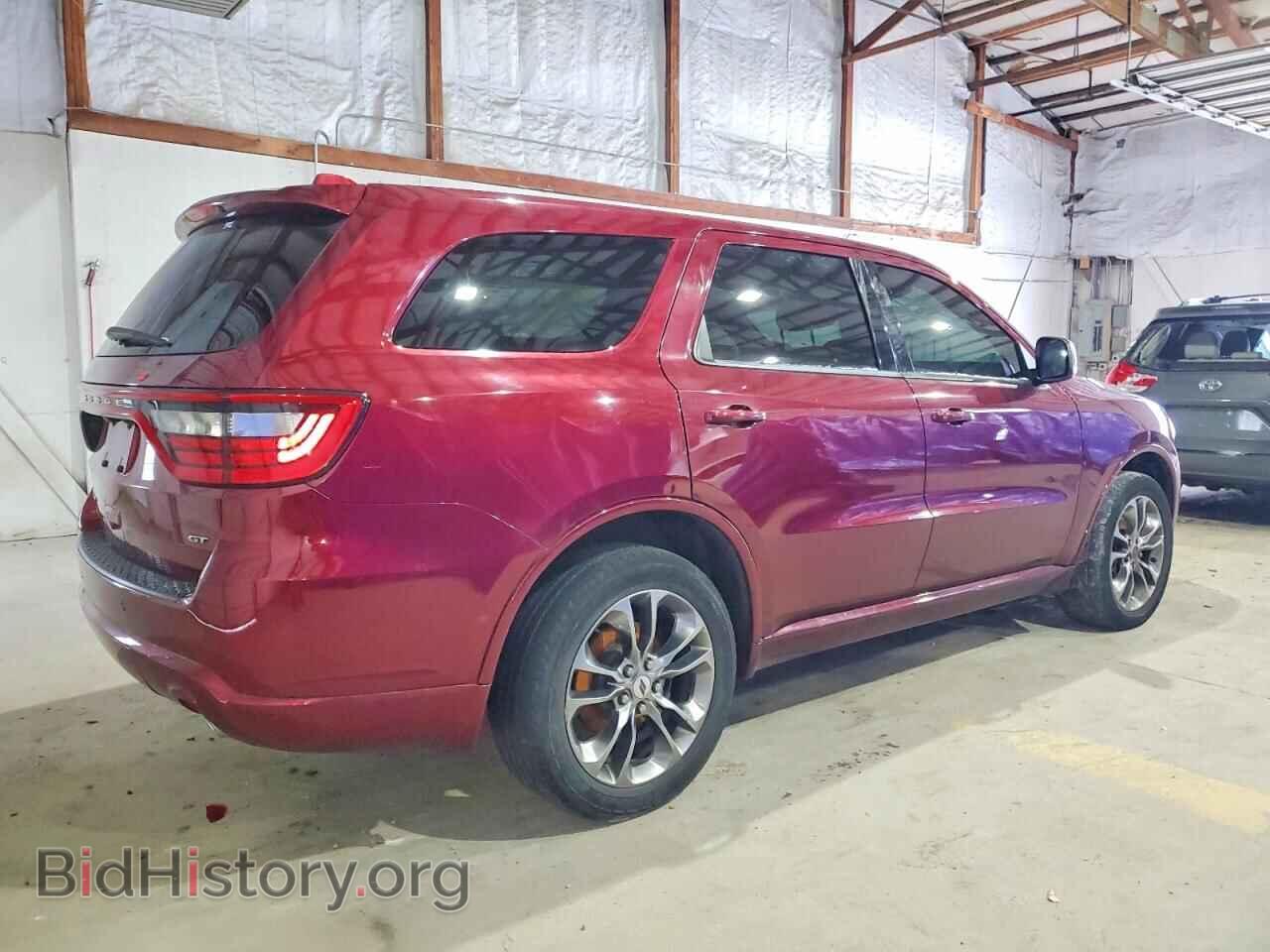 2019 DODGE DURANGO - VIN: 1C4RDJDG3KC770333 - Фото 3