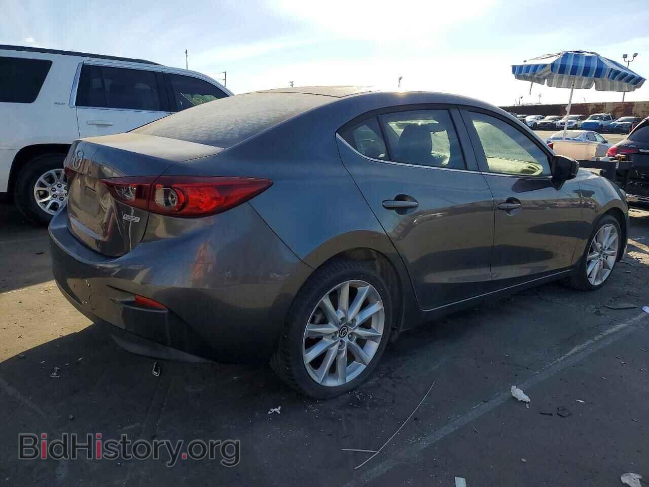 2017 MAZDA 3 - VIN: JM1BN1V73H1128163 - Фото 3