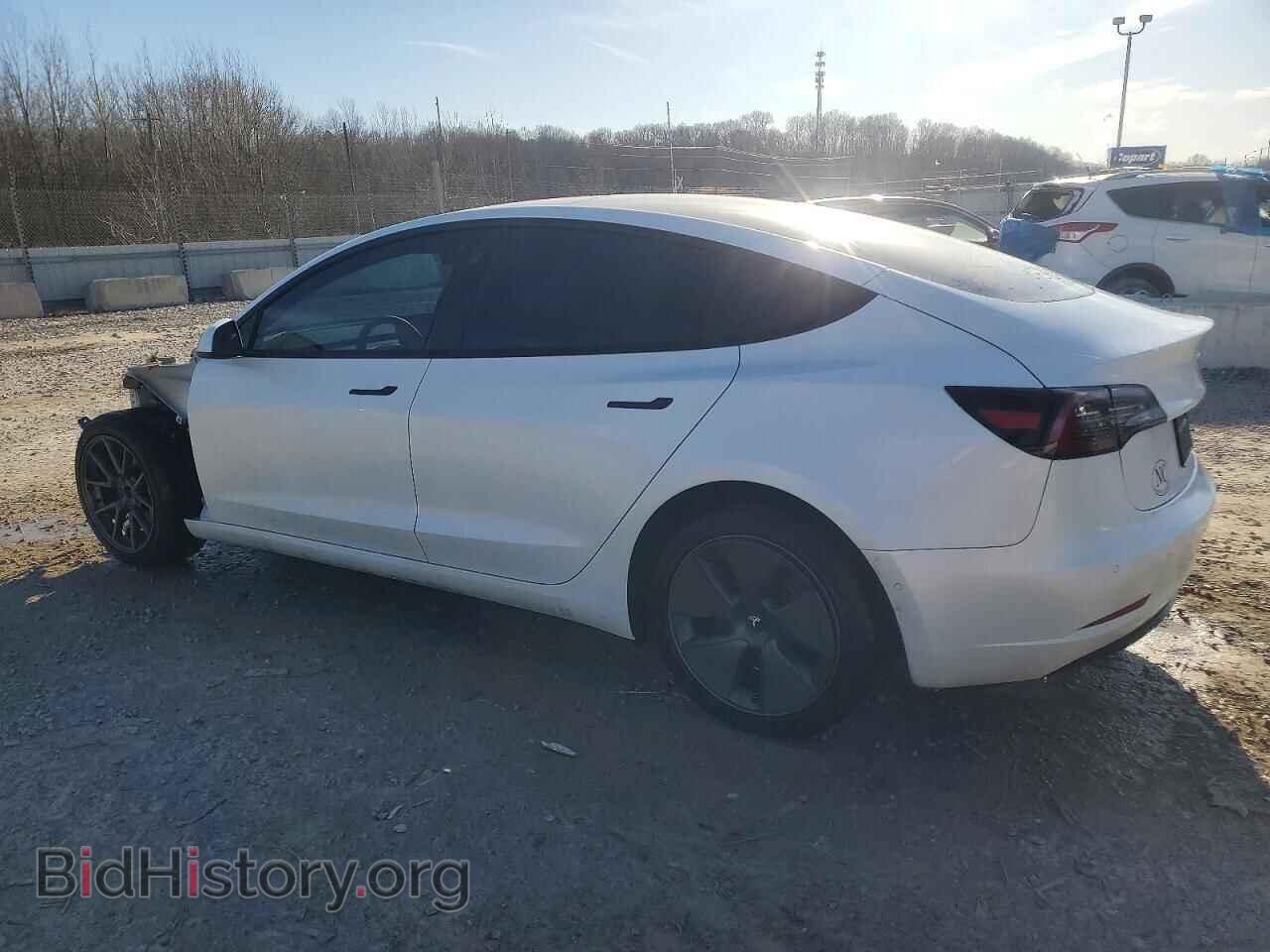 2021 TESLA MODEL 3 - VIN: 5YJ3E1EB0MF068627 - Photo 2