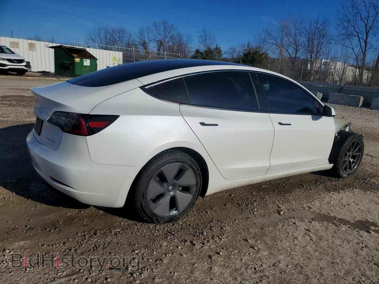 2021 TESLA MODEL 3 - VIN: 5YJ3E1EB0MF068627 - Photo 3