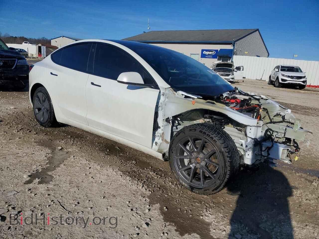 2021 TESLA MODEL 3 - VIN: 5YJ3E1EB0MF068627 - Photo 4
