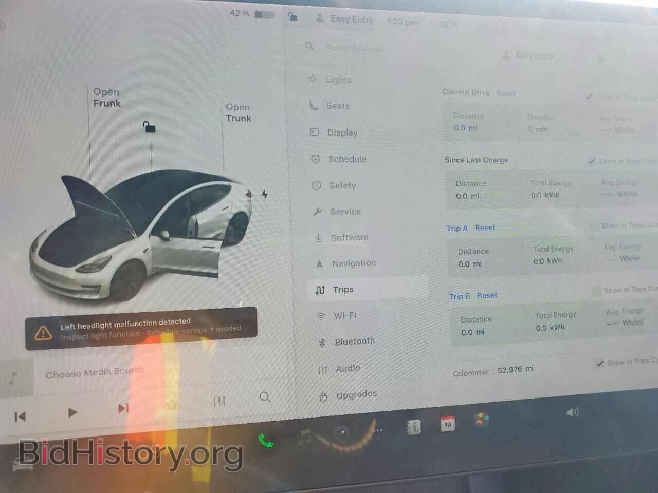 2021 TESLA MODEL 3 - VIN: 5YJ3E1EB0MF068627 - Photo 9