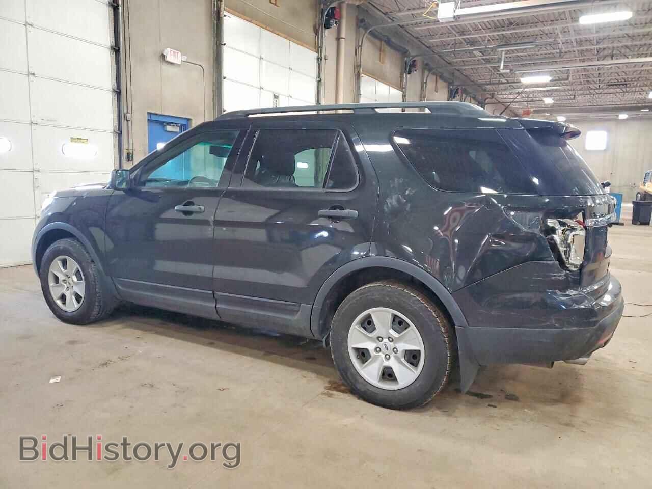 2013 FORD EXPLORER - VIN: 1FM5K7B96DGC30865 - Photo 2