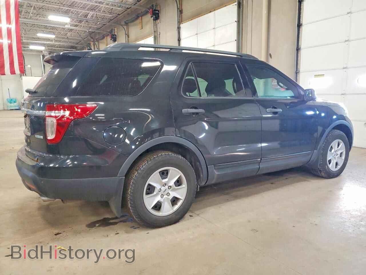 2013 FORD EXPLORER - VIN: 1FM5K7B96DGC30865 - Photo 3