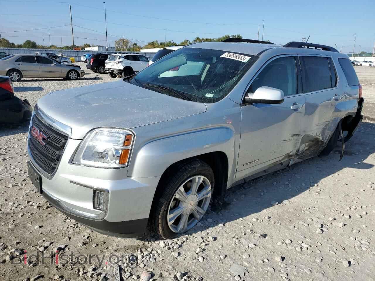Фотография 2GKALNEK5H6309294 - GMC TERRAIN 2017