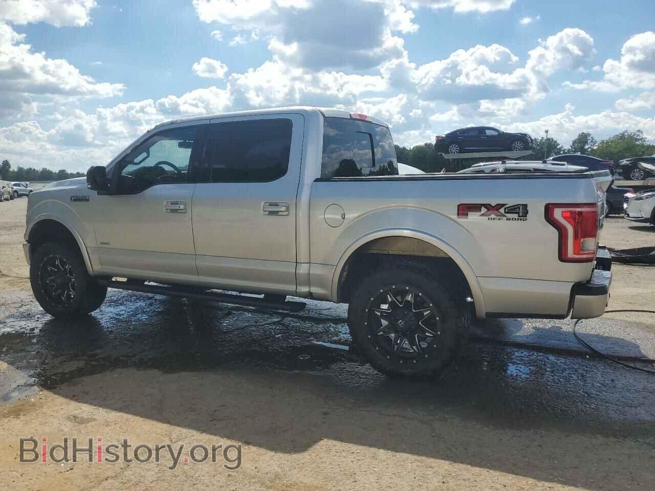 2016 FORD F-150 - VIN: 1FTEW1EG9GKF81092 - Фото 2
