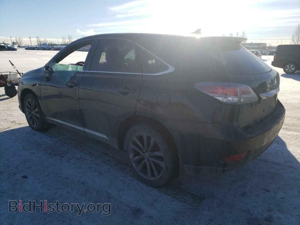 2013 LEXUS RX350 - VIN: 2T2BK1BA8DC169821 - Фото 2