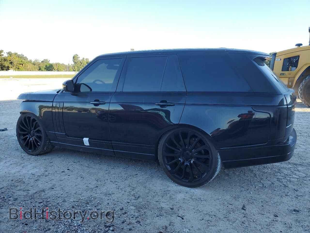 2014 LAND ROVER RANGEROVER - VIN: SALGS2TF8EA172310 - Фото 2
