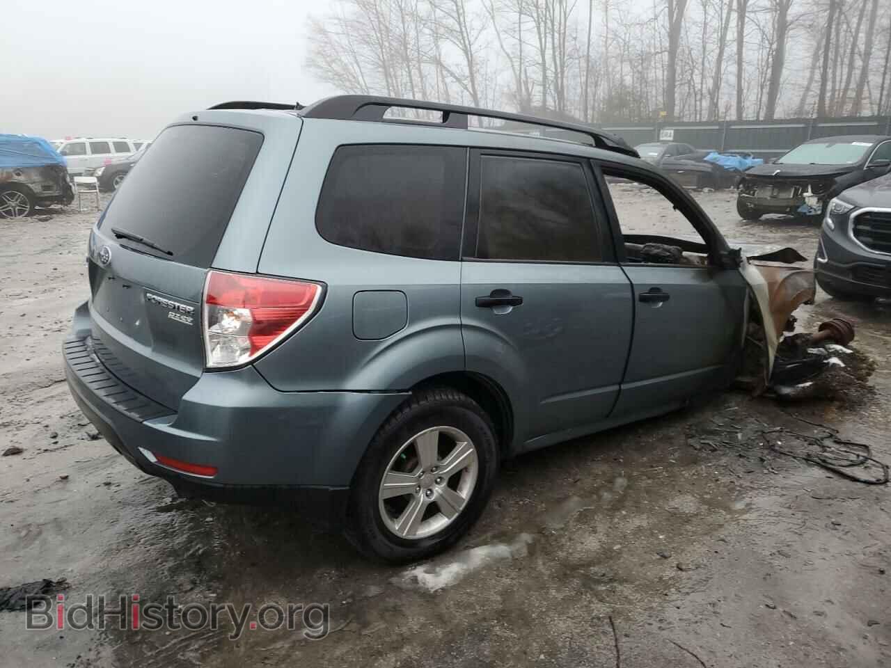 2011 SUBARU FORESTER - VIN: JF2SHABC7BH777585 - Photo 3