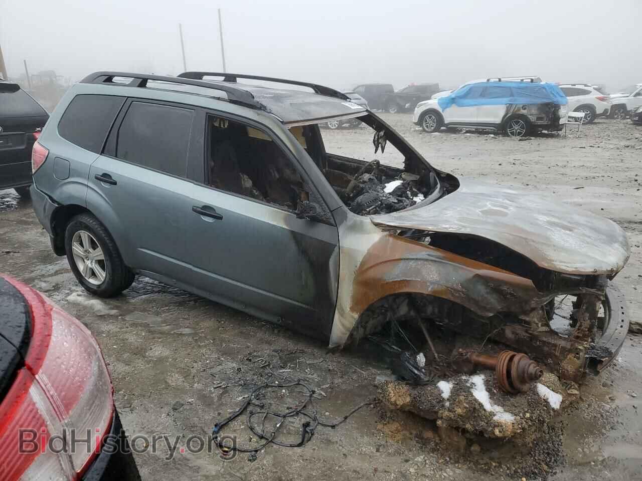 2011 SUBARU FORESTER - VIN: JF2SHABC7BH777585 - Photo 4