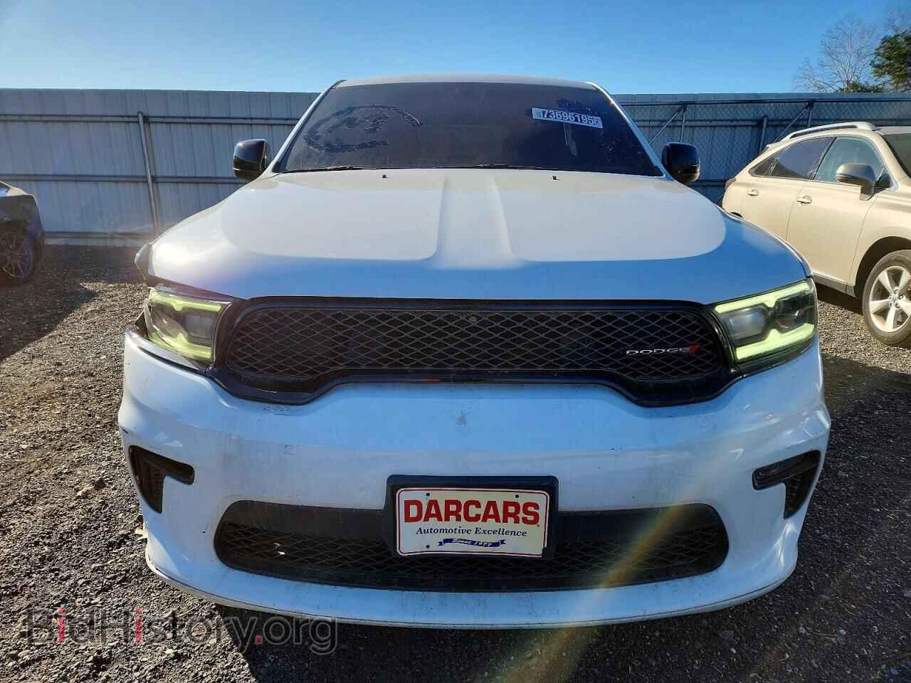 2021 DODGE DURANGO - VIN: 1C4RDJAG2MC792931 - Photo 5