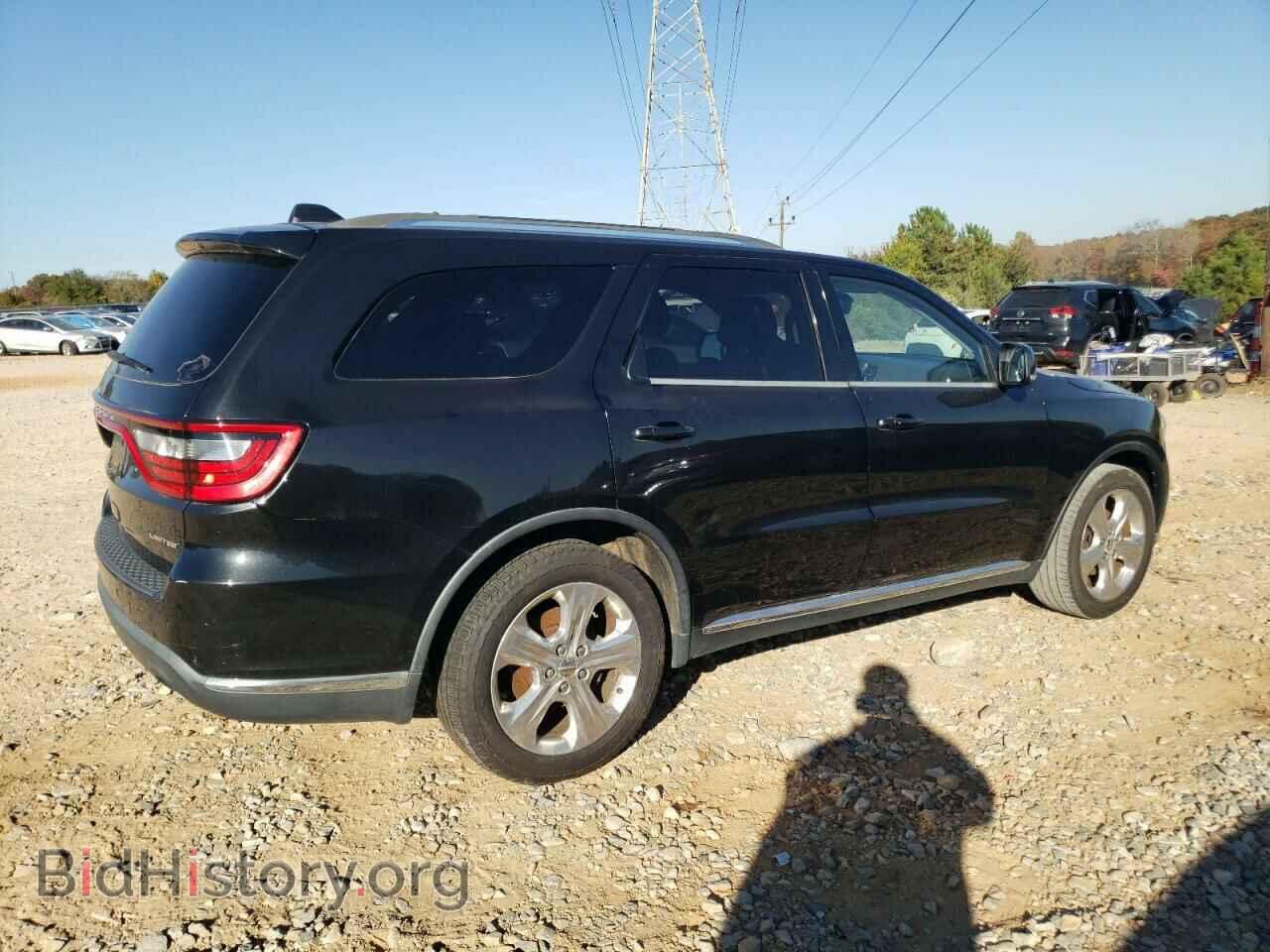 2014 DODGE DURANGO - VIN: 1C4RDHDG2EC411052 - Photo 3