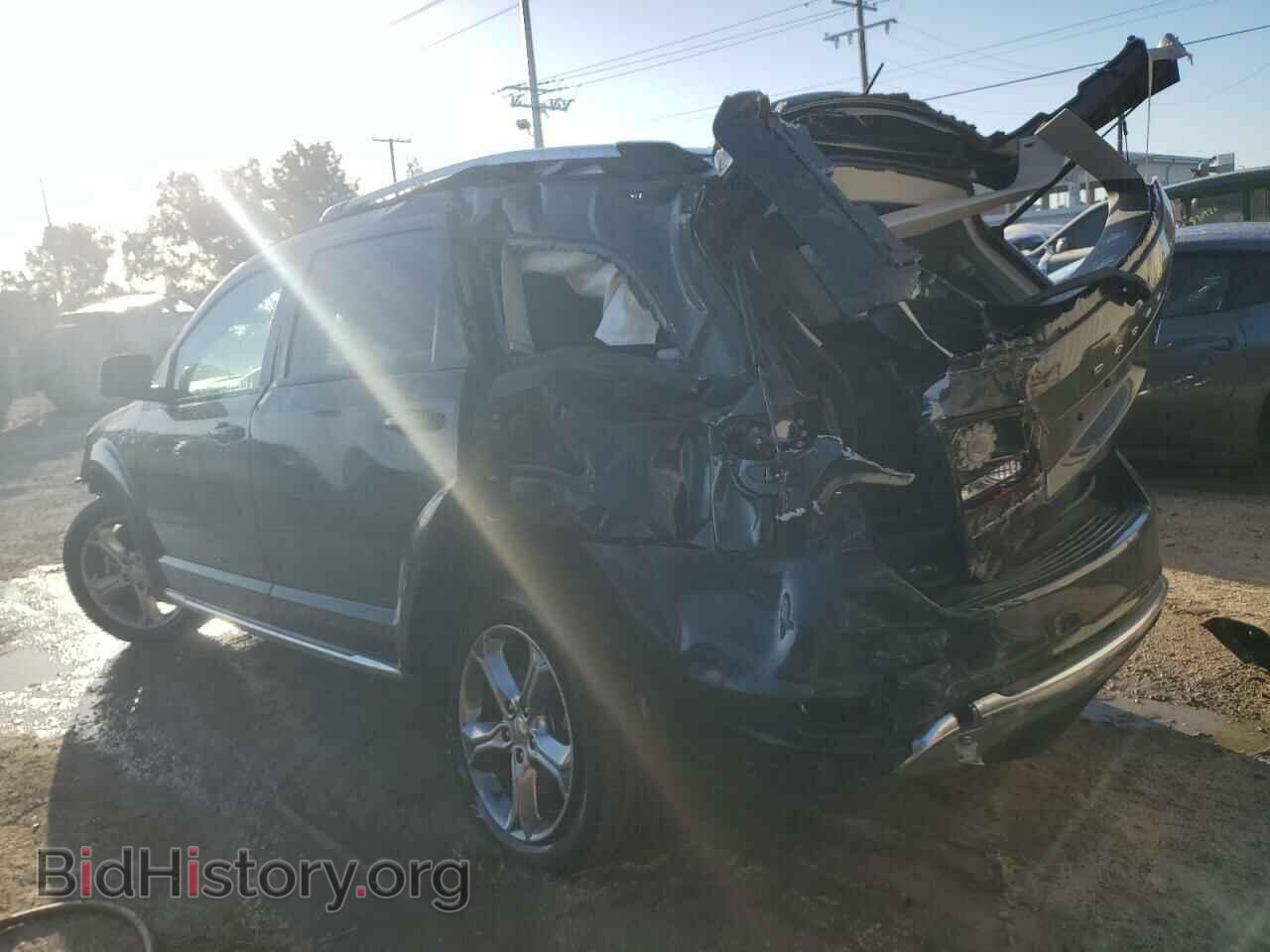 2017 DODGE JOURNEY - VIN: 3C4PDCGB7HT599361 - Фото 2