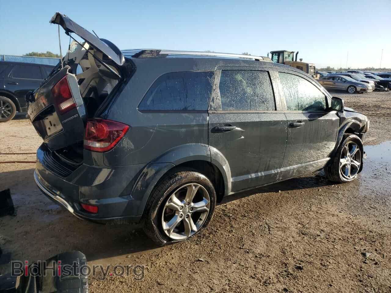2017 DODGE JOURNEY - VIN: 3C4PDCGB7HT599361 - Фото 3