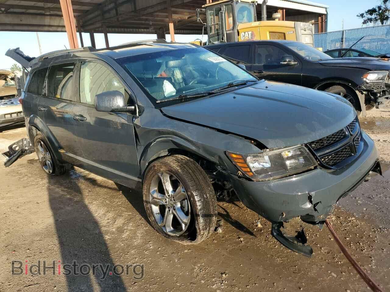 2017 DODGE JOURNEY - VIN: 3C4PDCGB7HT599361 - Фото 4