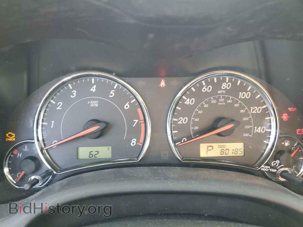 2011 TOYOTA COROLLA - VIN: 2T1BU4EE2BC717257 - Фото 9