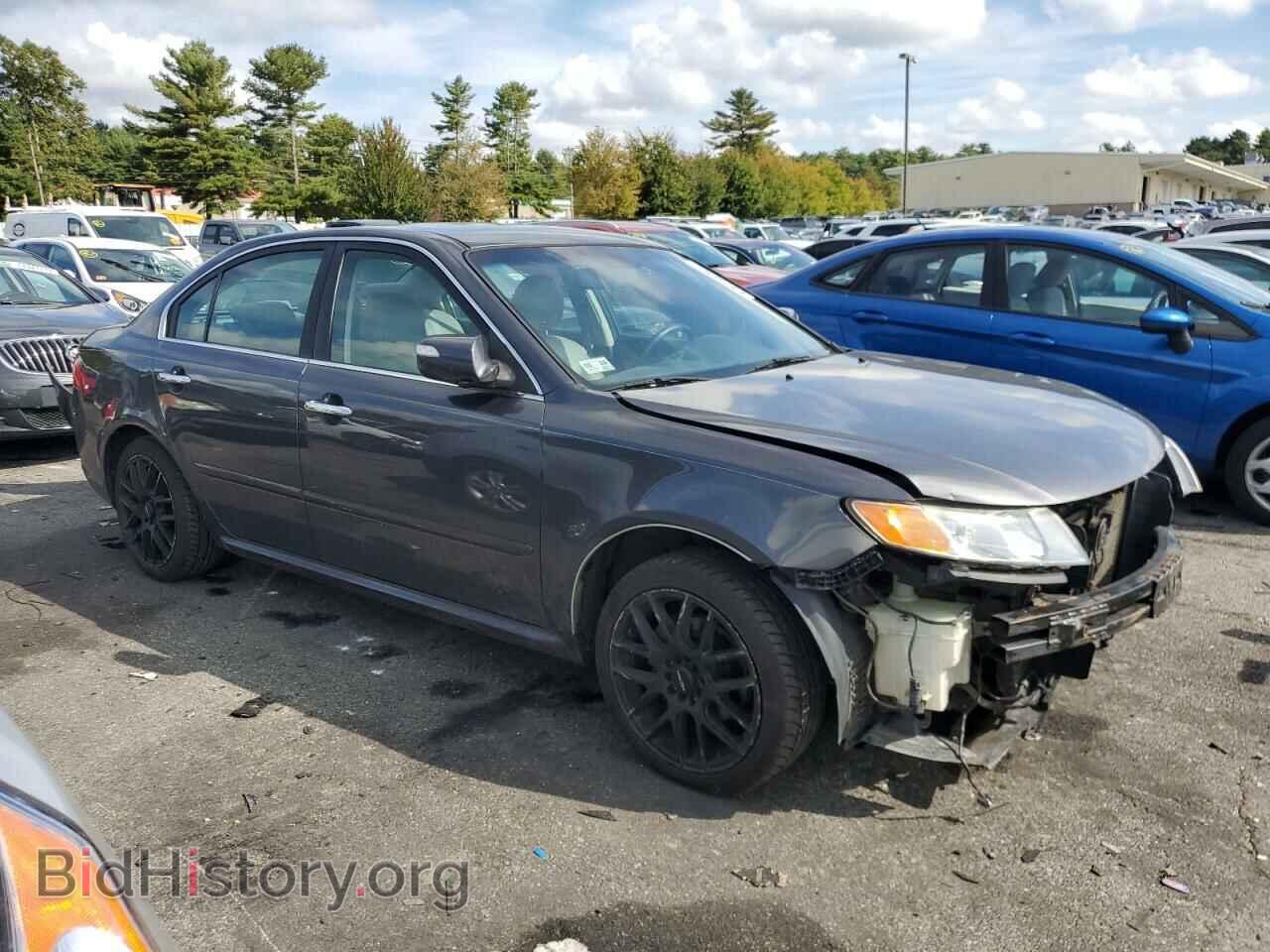 2010 KIA OPTIMA - VIN: KNAGH4A83A5412627 - Фото 4