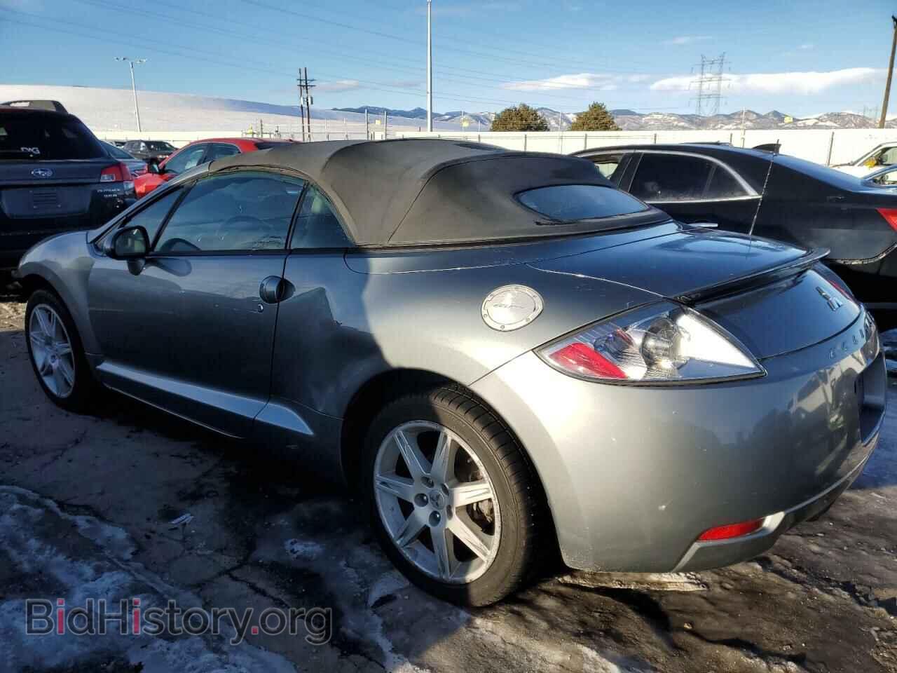 2007 MITSUBISHI ECLIPSE - VIN: 4A3AL35T17E012913 - Фото 2