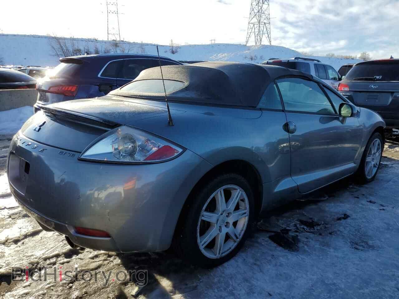 2007 MITSUBISHI ECLIPSE - VIN: 4A3AL35T17E012913 - Фото 3