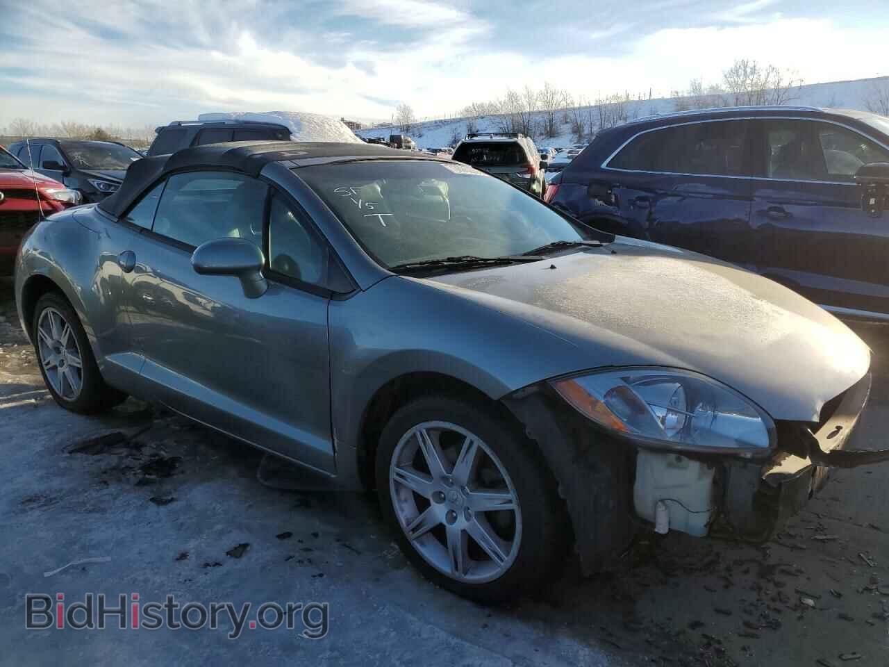 2007 MITSUBISHI ECLIPSE - VIN: 4A3AL35T17E012913 - Фото 4
