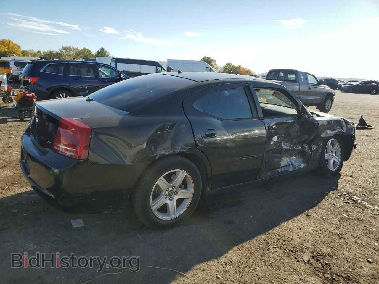 2008 DODGE CHARGER - VIN: 2B3LA43H78H299871 - Фото 3