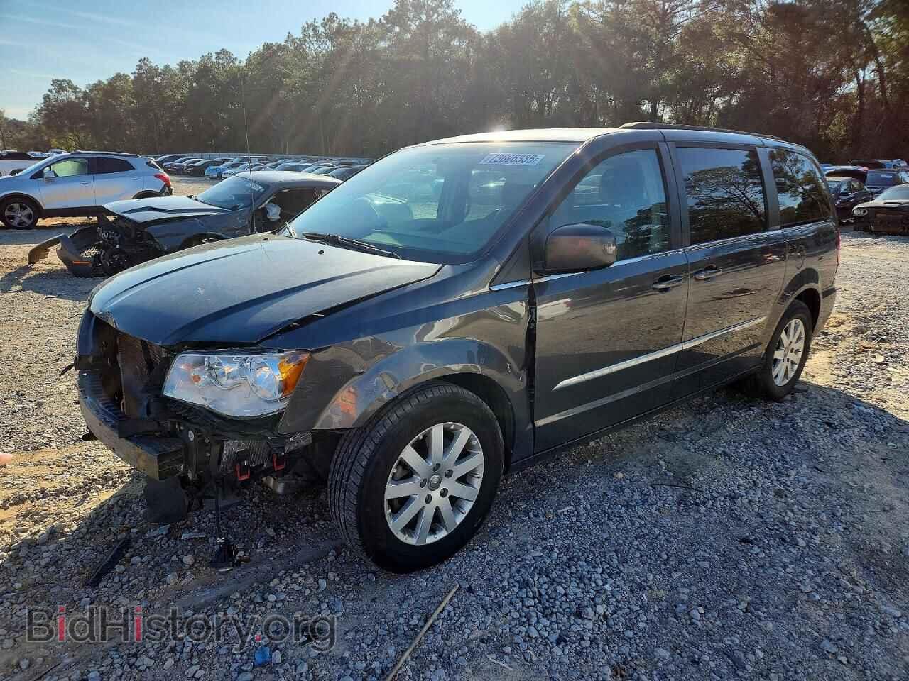 Photo 2C4RC1BG6GR259686 - CHRYSLER MINIVAN 2016