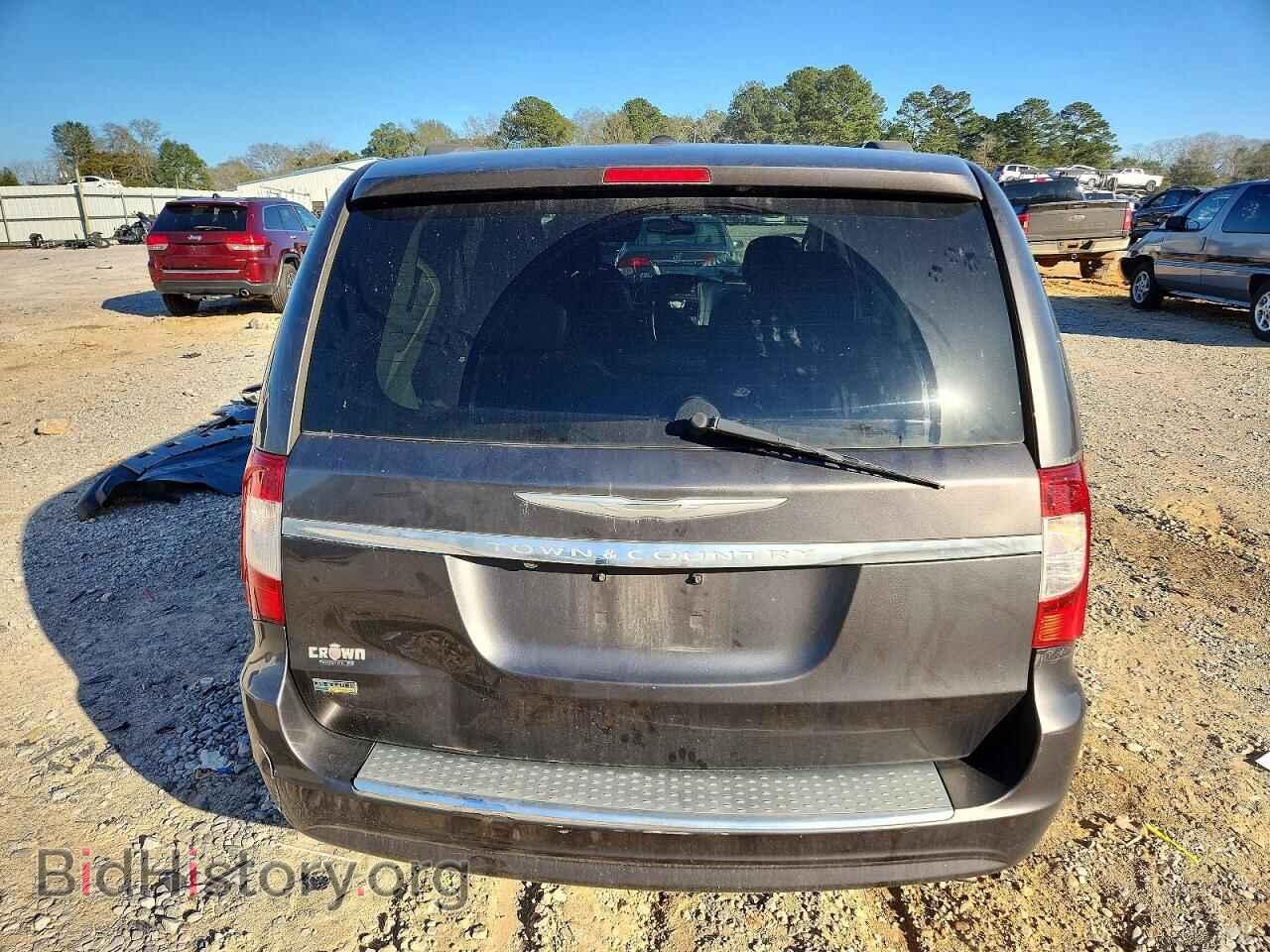 2016 CHRYSLER MINIVAN - VIN: 2C4RC1BG6GR259686 - Фото 6