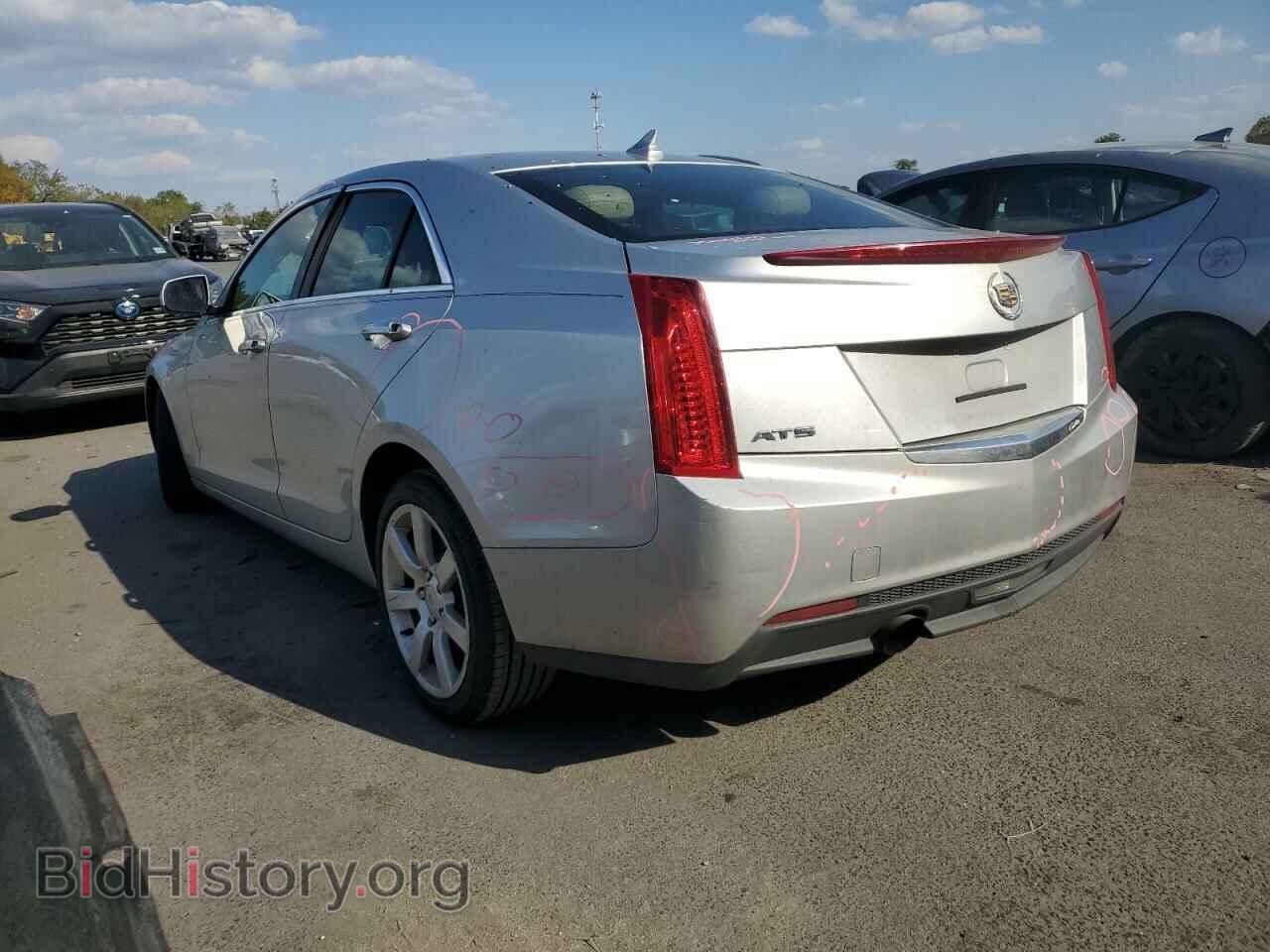 2014 CADILLAC ATS - VIN: 1G6AA5RA9E0114745 - Фото 2