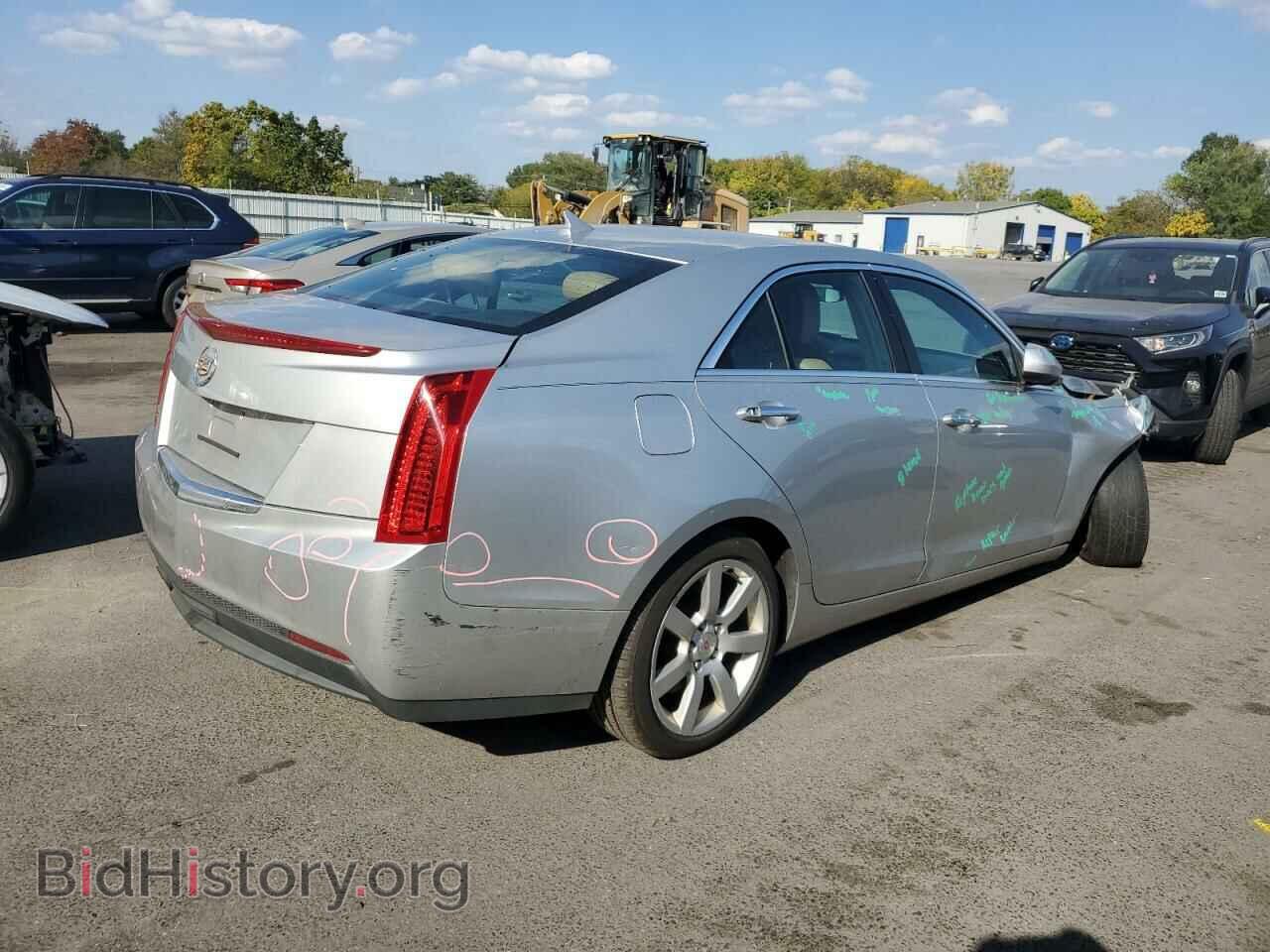 2014 CADILLAC ATS - VIN: 1G6AA5RA9E0114745 - Фото 3