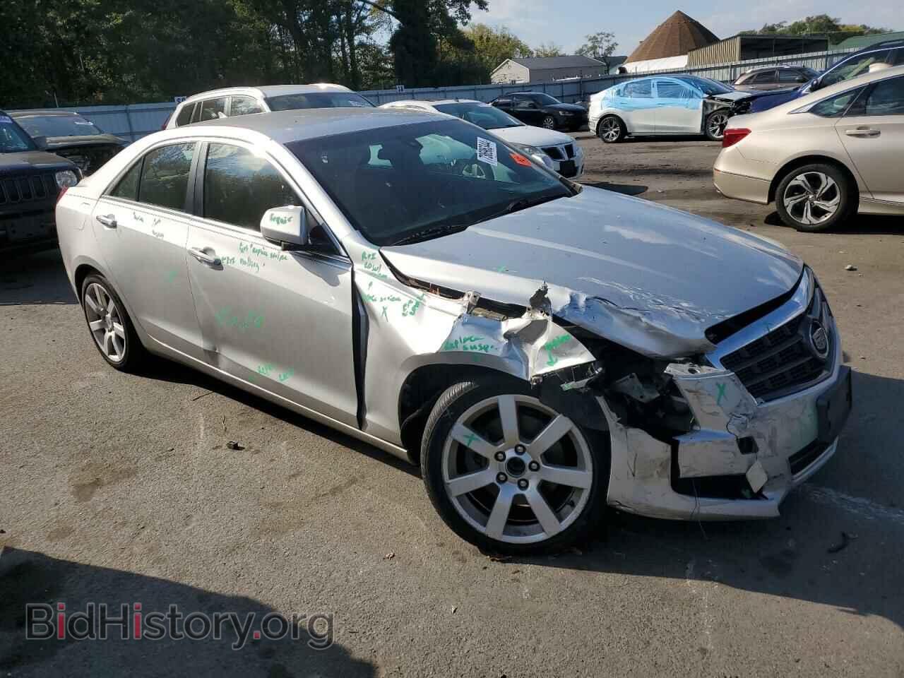 2014 CADILLAC ATS - VIN: 1G6AA5RA9E0114745 - Фото 4