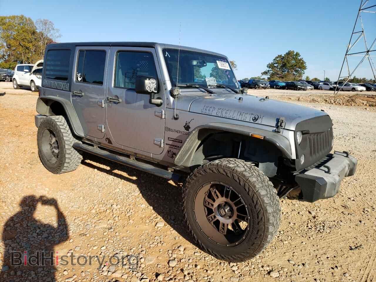 2017 JEEP WRANGLER - VIN: 1C4BJWDG3HL562579 - Фото 4