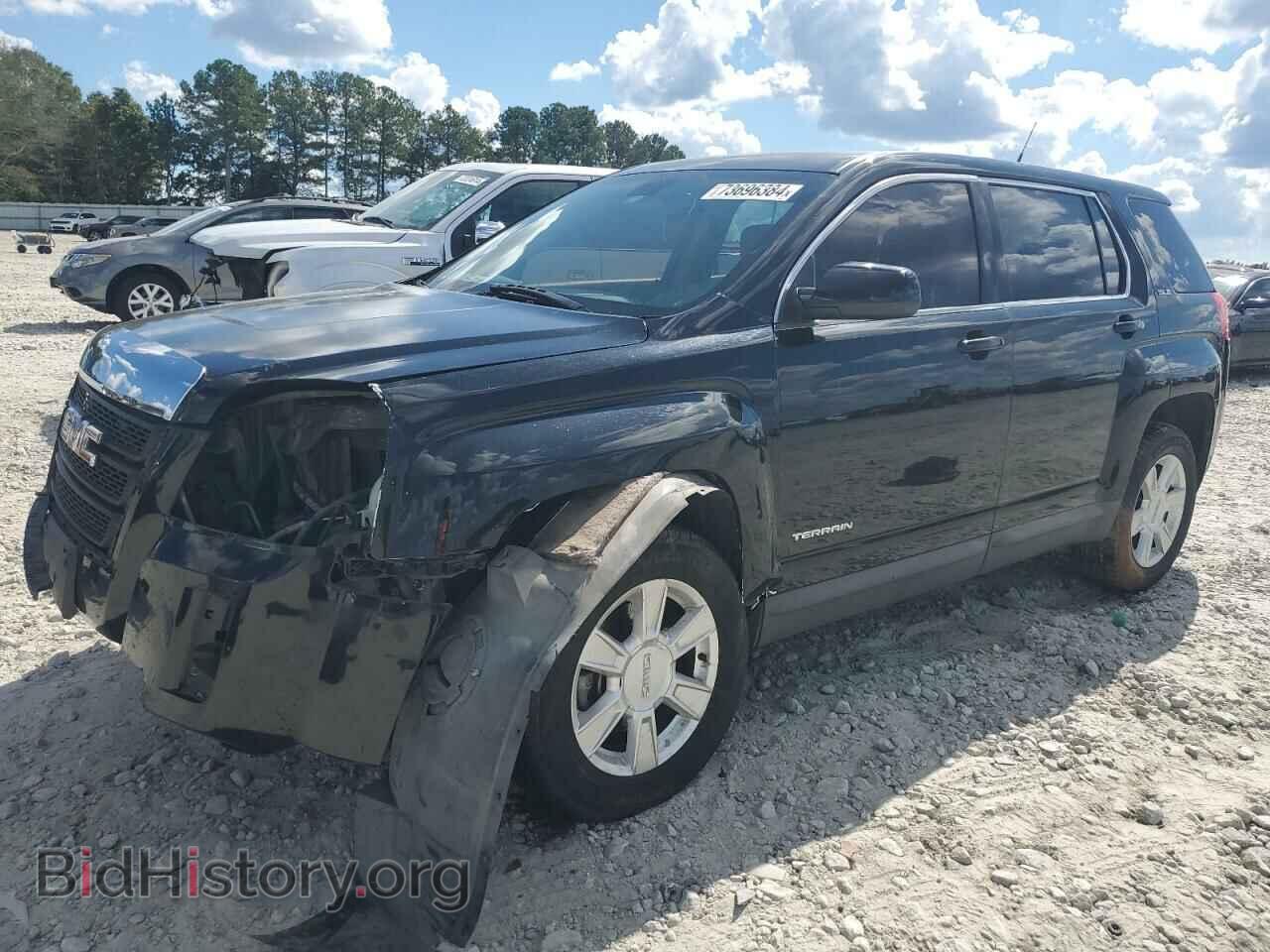 Фотография 2CTALMEC0B6430695 - GMC TERRAIN 2011