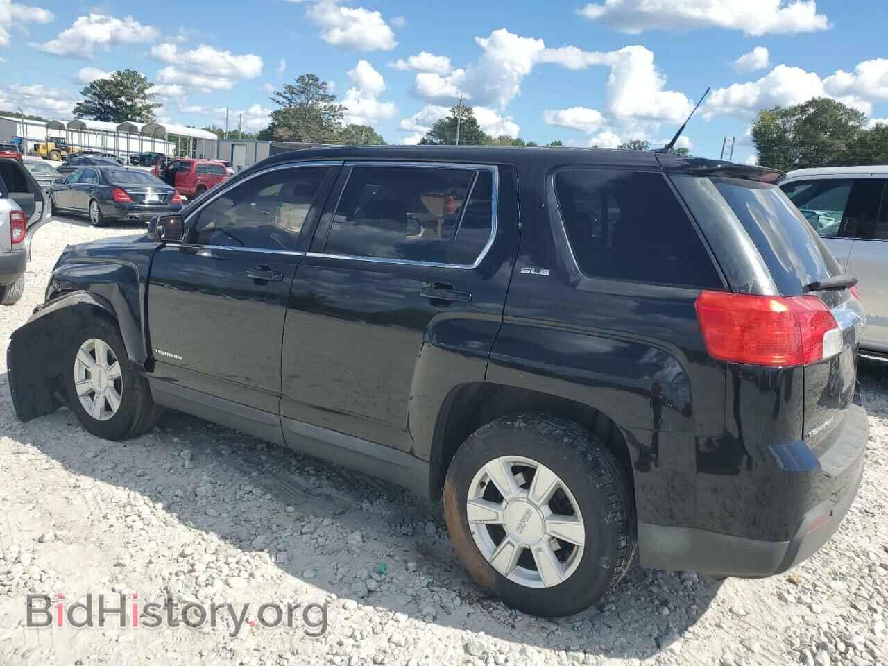 2011 GMC TERRAIN - VIN: 2CTALMEC0B6430695 - Фото 2